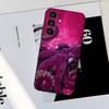 Marine Life Ocean Octopus Phone Case For Samsung S25,S24,S23,S22,S21,S20,S10,Ultra,Plus,Lite,FE,Soft Silicone Black Cover
