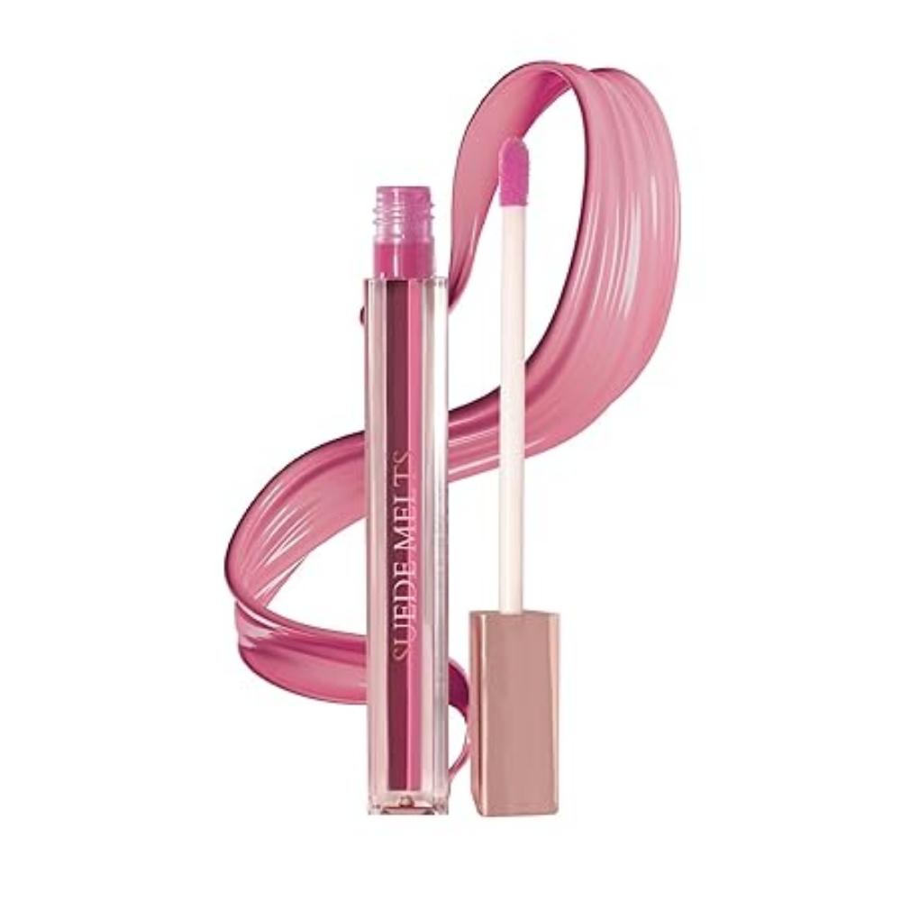 Matte Liquid Lipstick Suede Melts Non Transfer, Waterproof, Kiss Proof Long Lasting Upto 8 + Hours For Women 2.1ml (Blush Nude)