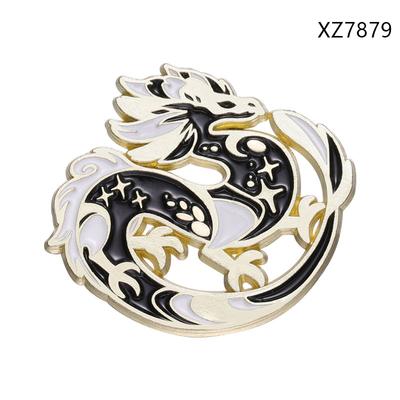Dragon Eagle Enamel Pins Pterosauria Brooches Lapen Pin Badge Backpack Decor