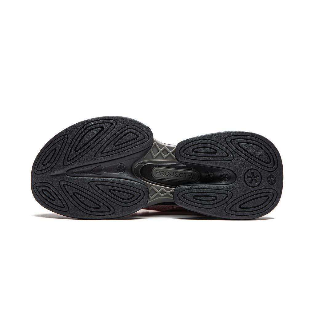 New LiNing Project* Ethereal Space Cushioning Wear-Resistant Low-Top Casual Shoes Women's Profit Pink AGCU260-5