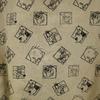 Warner Bros 90s Old Looney Tunes: Tasmanian Devil Blouson L Navy Jacket Men's Used