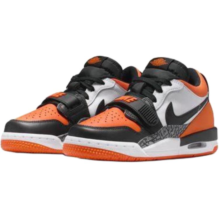 New Jordan Legacy 312 Low GS Basketball Shoes Comfortable Versatile CD9054-118