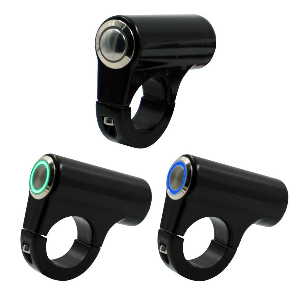 Headlight Brake Fog Light Switch Motorcycle Handlebar Switch Power Start Switch with Automatic Return Button