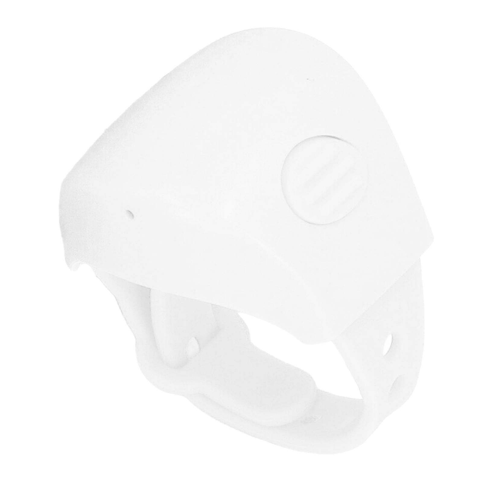 

Camera Remote Control Ring Clicker ABS 30mah Adjustable Remote Control App Page Turner for Smartphone White белый