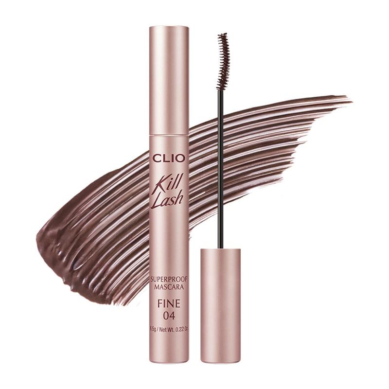 

[CLIO] Туш для вій Kill Lash Superproof Fine Набір (1+1) 6,5 г*2 шт. 04 Rosy Greige