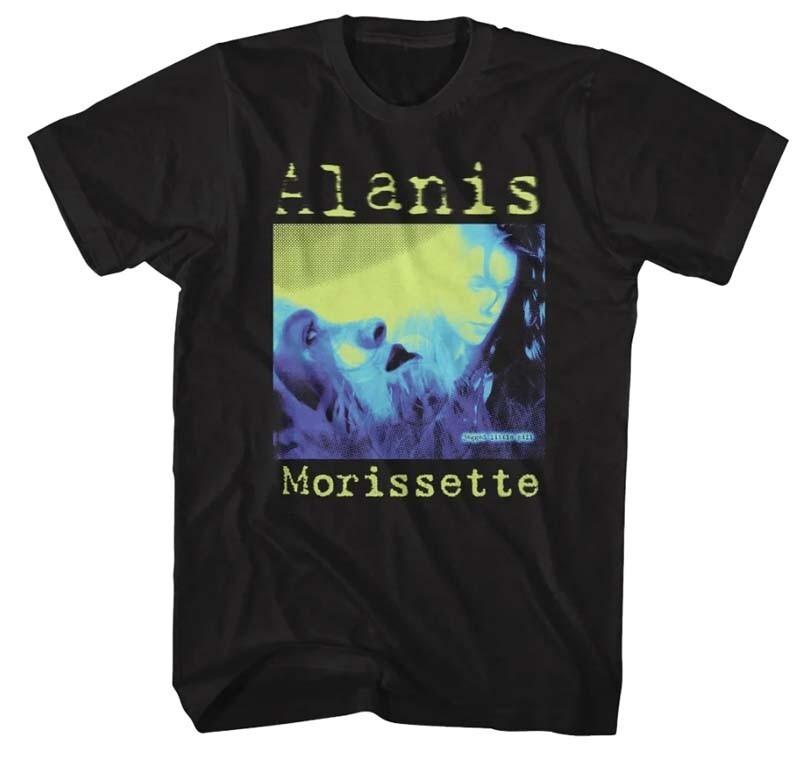 New Alanis Morissette Jagged Little Pill Album Grunge Band T-Shirt badhabitmerch XXXXL