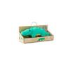 Jouet - little big friends - hochet les petits animaux crocodile - vert - plastique - 0 mois