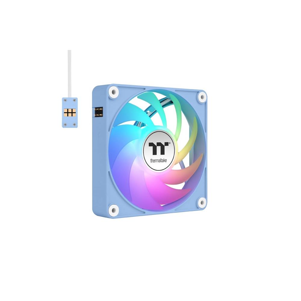 Thermaltake CT140 EX ARGB 140mm FAN PC skříň Ventilátor 3 ventilátorů Hydrangea Blue CL-F197-PL14BU-A FN2298
