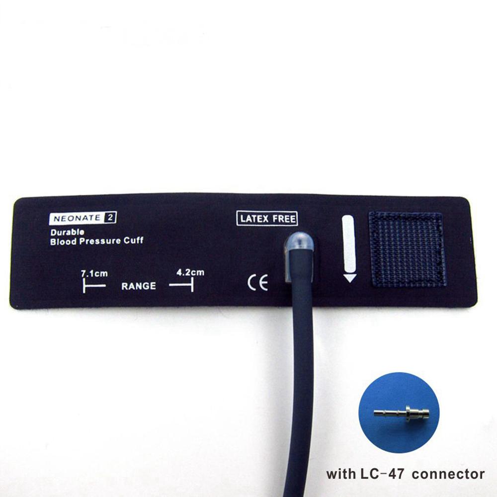 For Neonate Arm Blood Pressure Cuff Belt For Blood Pressure Monitor Tonometer Meter Sphygmomanometer Armband with Connector