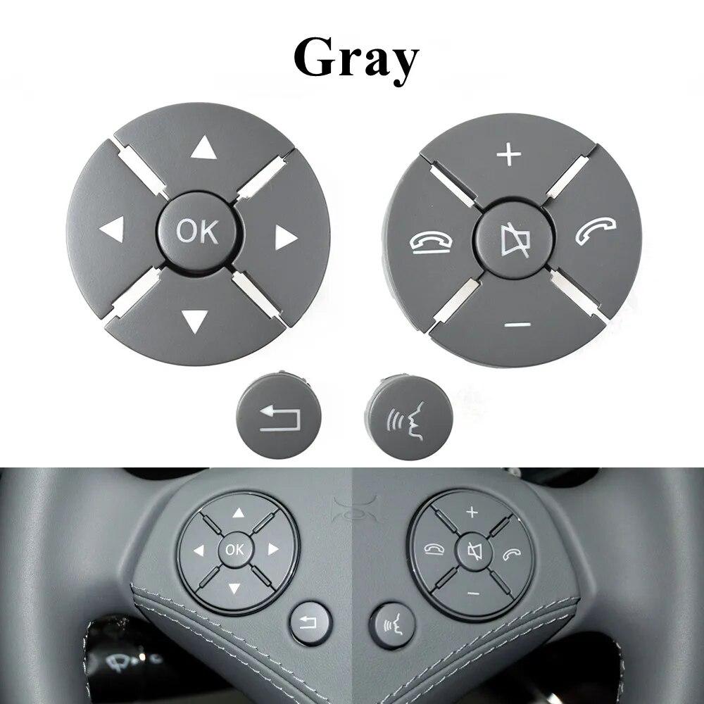 Steering Wheel Multi function Button Repair Kit Phone Control Keys For Mercedes-Benz S CL Class W221 W216 S300 320 S400 S450 500