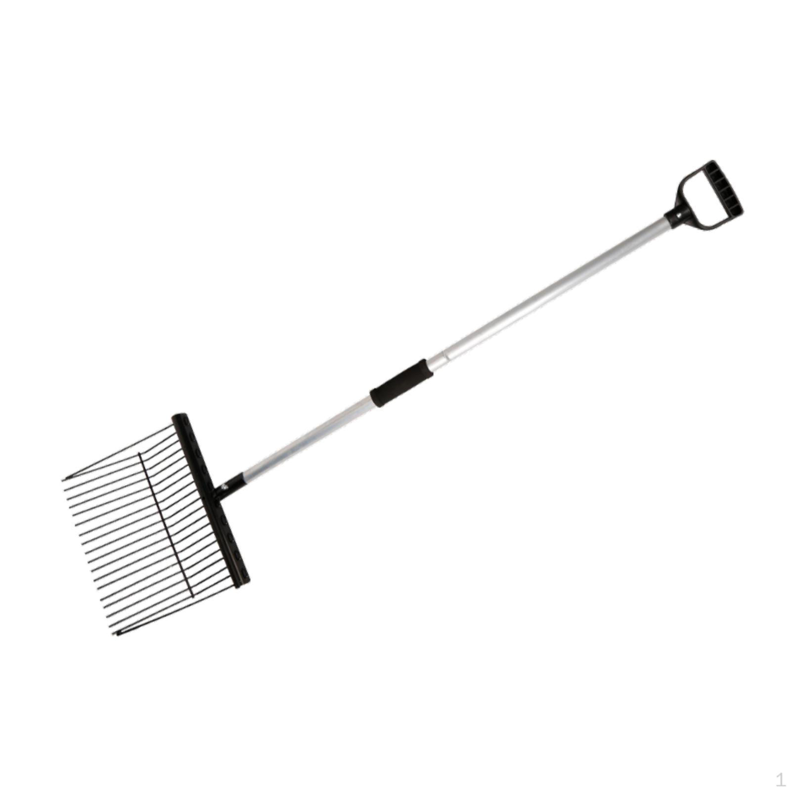 

Вилы для конского навоза Конные грабли Универсальное съемное садовое оборудование Конная амуниция Сено