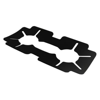 Front Console Cup Holder Tab Sheet Cup Retainer Replacement for Honda Pilot 09-15 Car Accessories