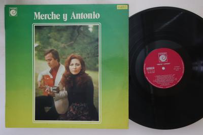 LP Record MERCHE Y ANTONIO - Merche Y Antonio ZLF819 NOVOLA 1978 Spain Latin Used