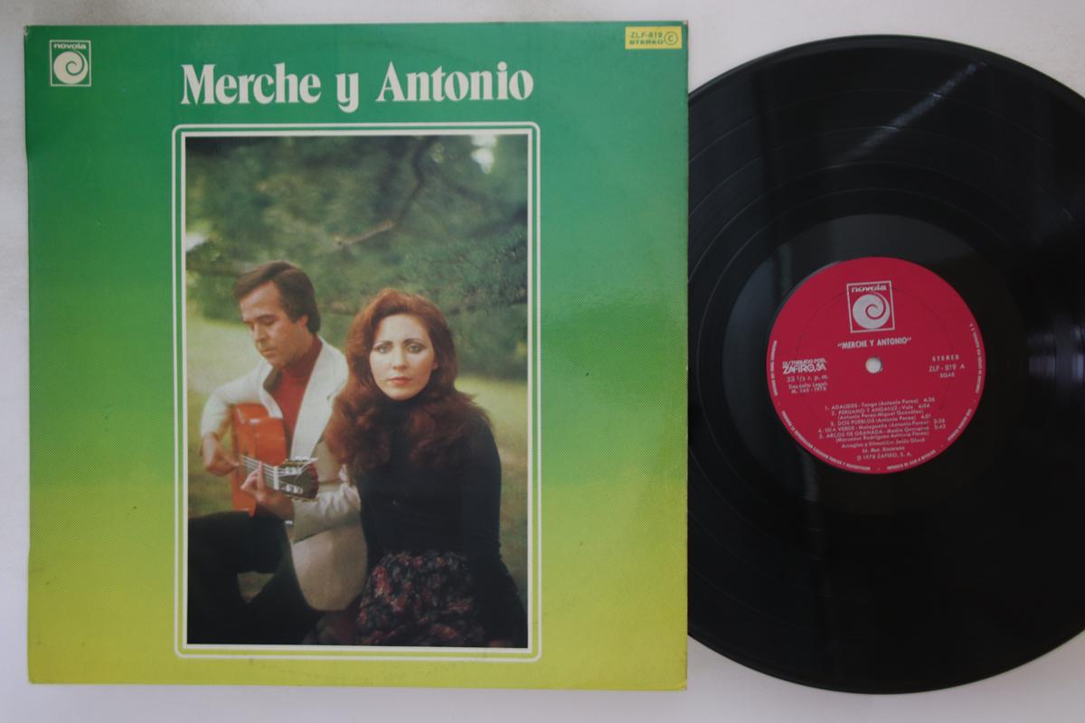 

LP Record MERCHE Y ANTONIO - Merche Y Antonio ZLF819 NOVOLA 1978 Spain Latin Used