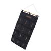 12 Pockets Hanging Organizer Space Saving Wall Hanging Storage Bag Easy Installation Fabric Hanging