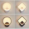 Xuan Yong Creative Wave LED Wall Lamp