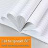 A5 Soft Cover Lined Notebook - Thickened Exercise & Diary for Students & Office