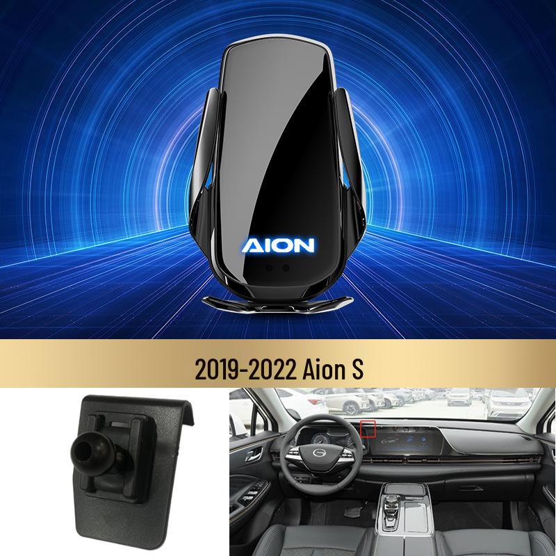 Aion LX & Chuang 007/S/V/Y Wireless Fast Charging Car Phone Mount with Smart Induction