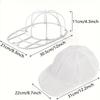 Hat Washer Cage for Washing Machine Cap Cleaner Holder for Cleaning & Protection Universal Hat Cleaner for Adult Baseball Caps