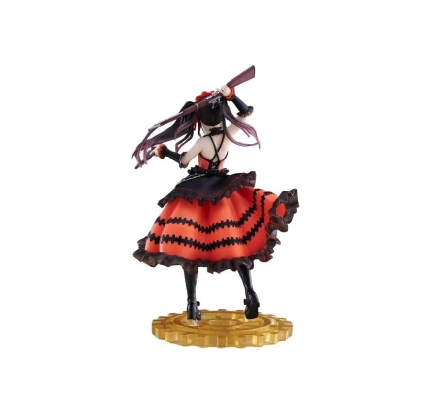 Kurumi Tokisaki Figure Date A Live IV Zafkiel AMP+ - (Approx. 20cm)