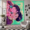 Wall TapestryDandadan Art Hanging Cloth Decorative Background Cover for Room Decoration
