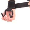 Heavy Duty Weightlifting Hook with Padded Handle Power Weight Lifting Hook Power Lifting Grips Padded Workout Strap