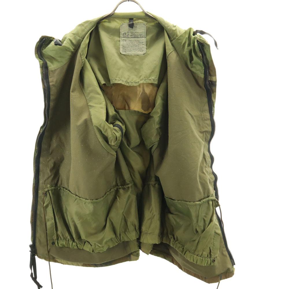 US ARMY 90s Old ECWCS GEN1 GORE-TEX Camouflage Woodland Duck Mountain Parka Men's Used