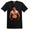 Camiseta de MMA Nick Diaz con Retrato Pintado Intenso Fan Art de Deportes de Combate