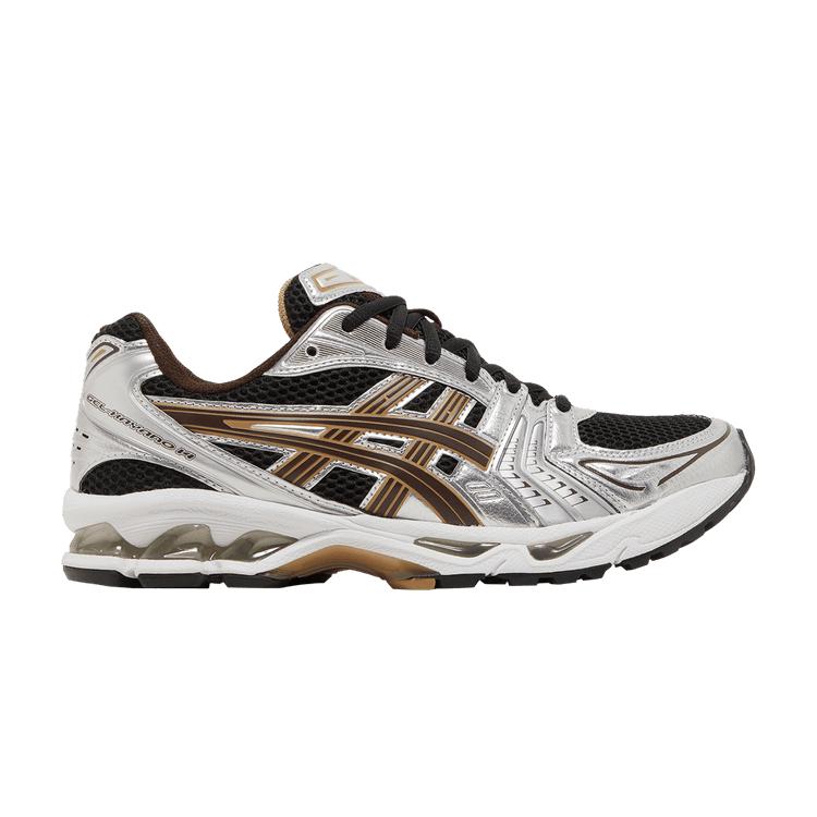

ASICS Gel-Kayano 14 Black Coffee Silver 43.5