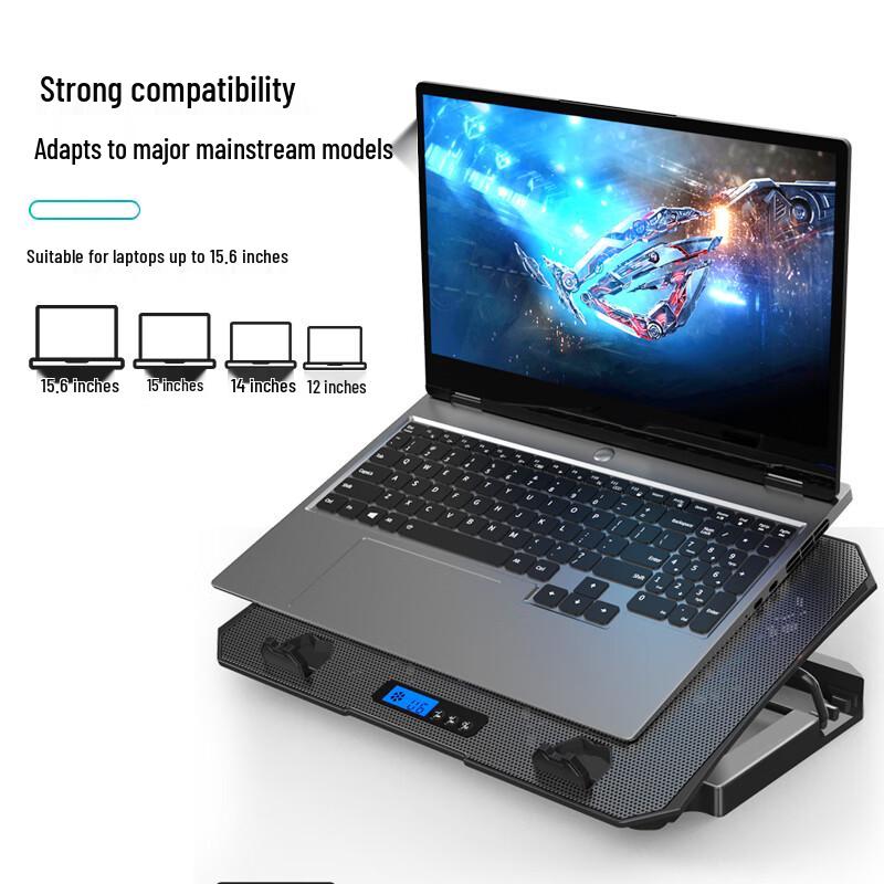 Yuzhuxun Dual Fan Laptop Cooler Stand