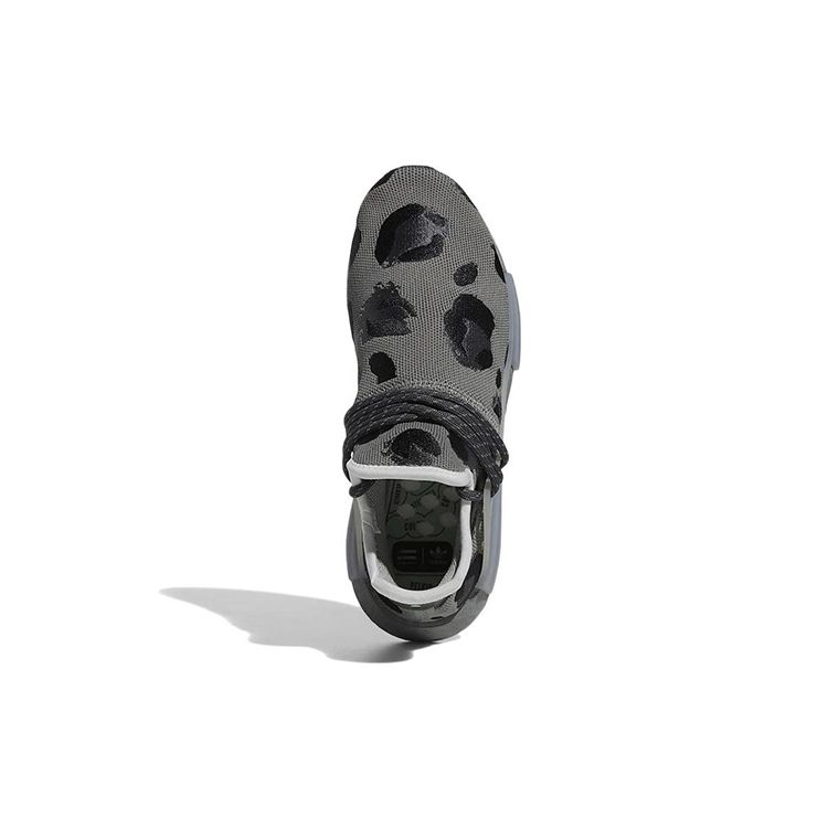 Pharrell x adidas NMD Human Race Animal Print - Ash Unisex Sneakers Grey Mgh-Solid-Grey Core-Black ID1531