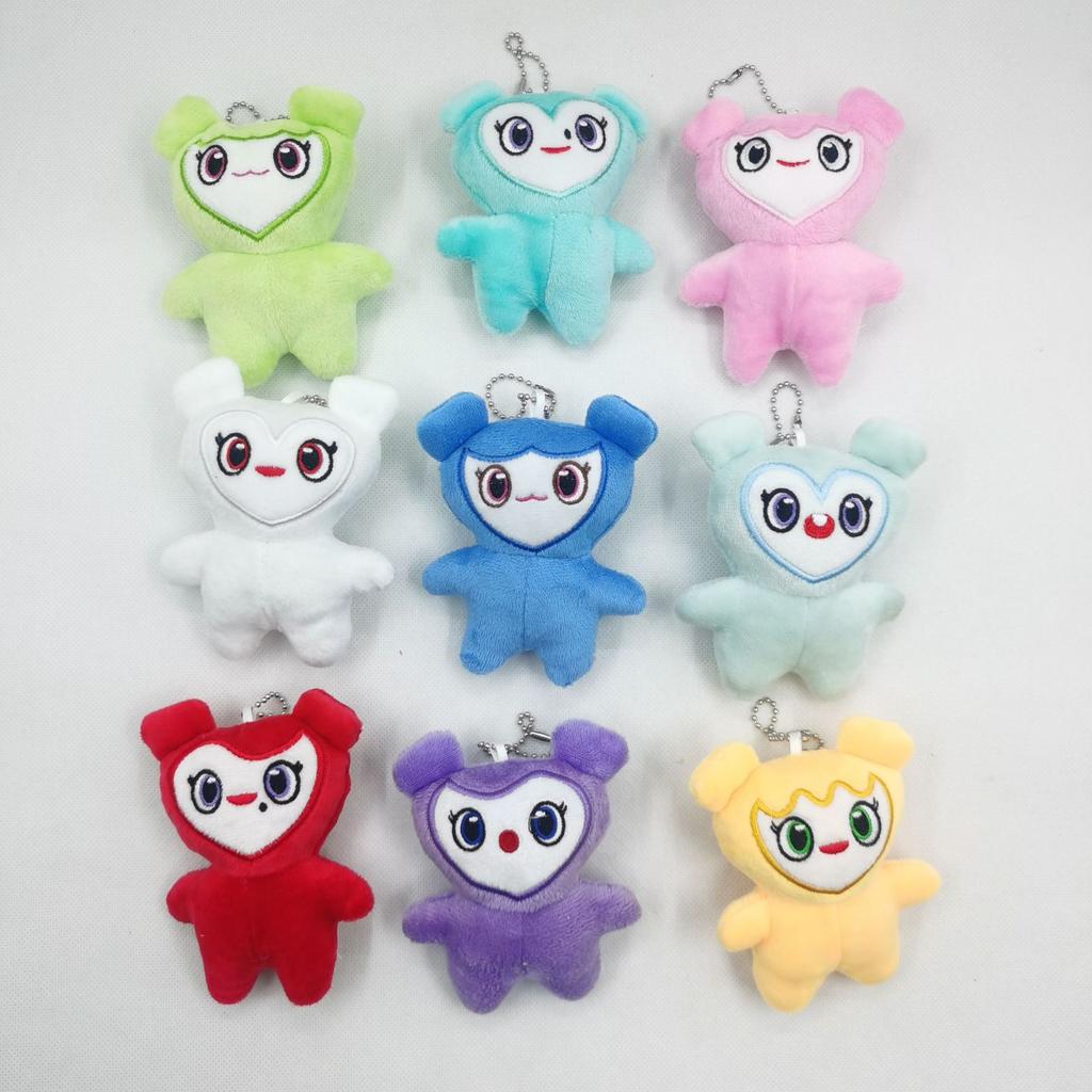 Surrounding Momo Lovely Plush Figurines