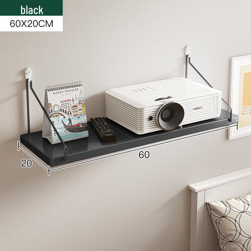 Suport de proiector montat pe perete cu tavă de depozitare
