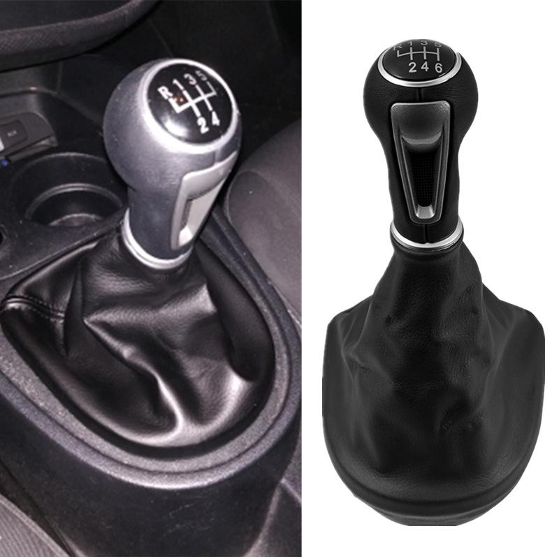 Knoflík řadicí páky Manžeta Kryt zavazadlového prostoru Pouzdro Páka pro Seat Leon II Toledo III Altea XL 2005-2012