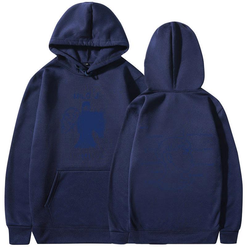 Milo J Hoodies 111 Music Album Hooded Sweatshirts Men Women Fashion Hip Hop Vintage Long Sleeve Pullovers Fans Gift Streetwear