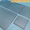 304 Stainless Steel Perforated Grill Mat for BBQ and Frying.