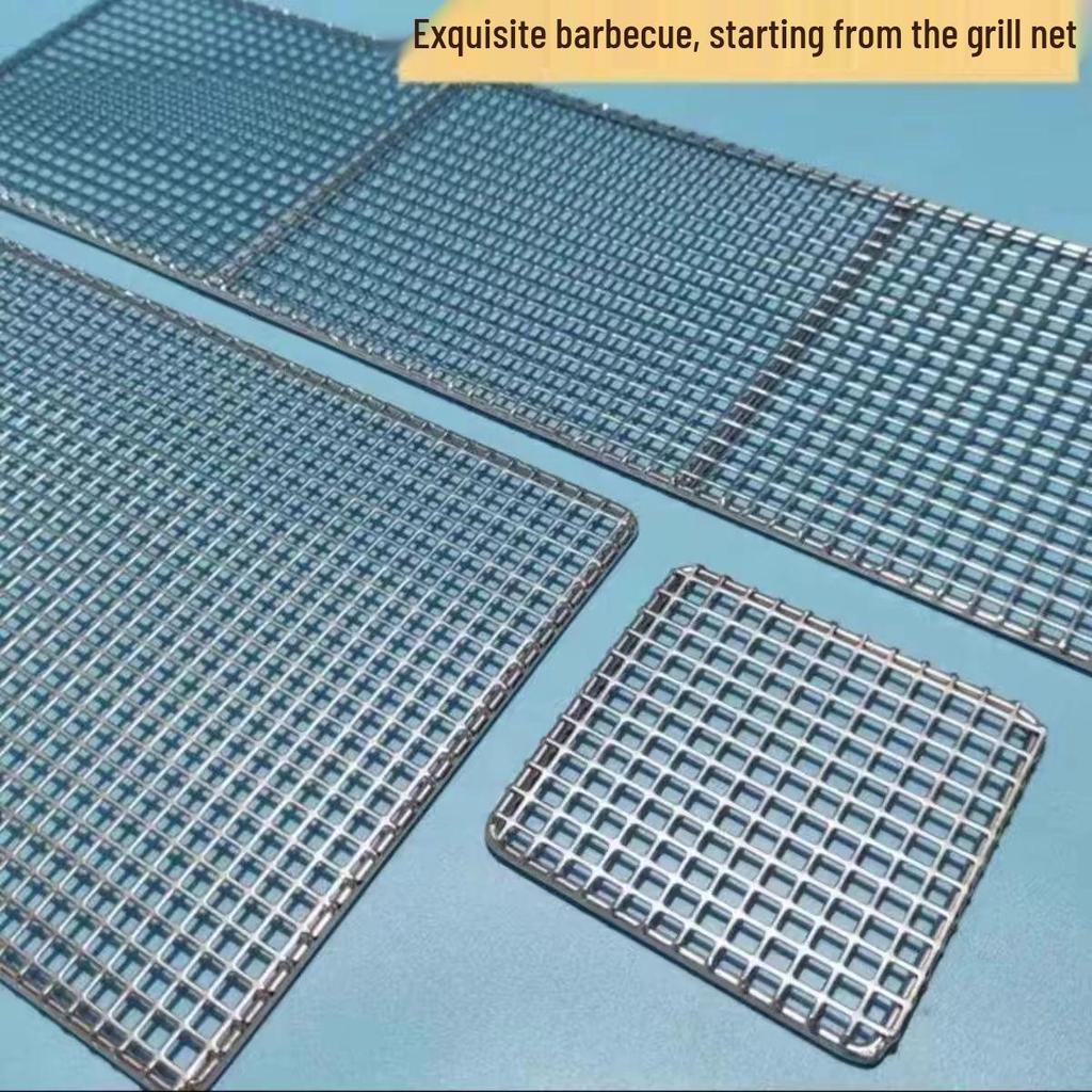 304 Stainless Steel Perforated Grill Mat for BBQ and Frying.