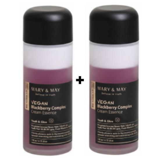 Mary & May Vegan Blackberry Complex Cream Essence 140ml