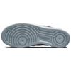 New Nike Air Force 1 Low Cut Out White Grey Black Swoosh DV3501-100