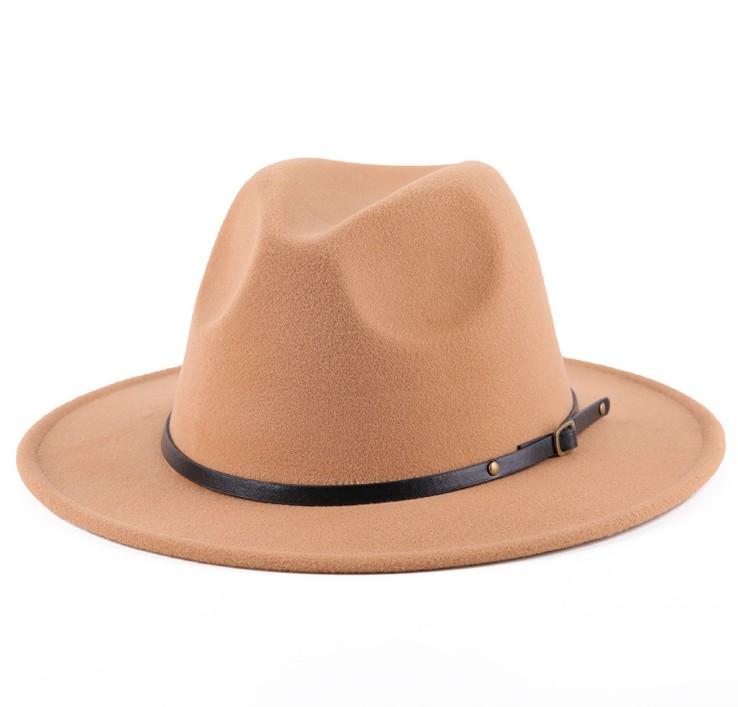 Unisex Panama Hat Vintage Style Wide 