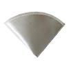 Reusable Pour Over Coffee Filter Stainless Steel Fine Mesh Coffee Filter Paperless Universals Coffee Filter Enduring