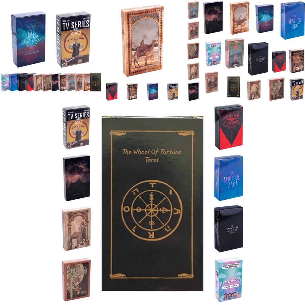 Stunning Tarot Cards With Clear High-quality Images For Insightful Magic Board Games