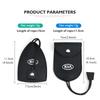 AHL1 Multifunction Car Key Scratch Protective Case Keys Storage Holder Auto Accessories For KIA Cerato Proceed Venga Stonic Picanto