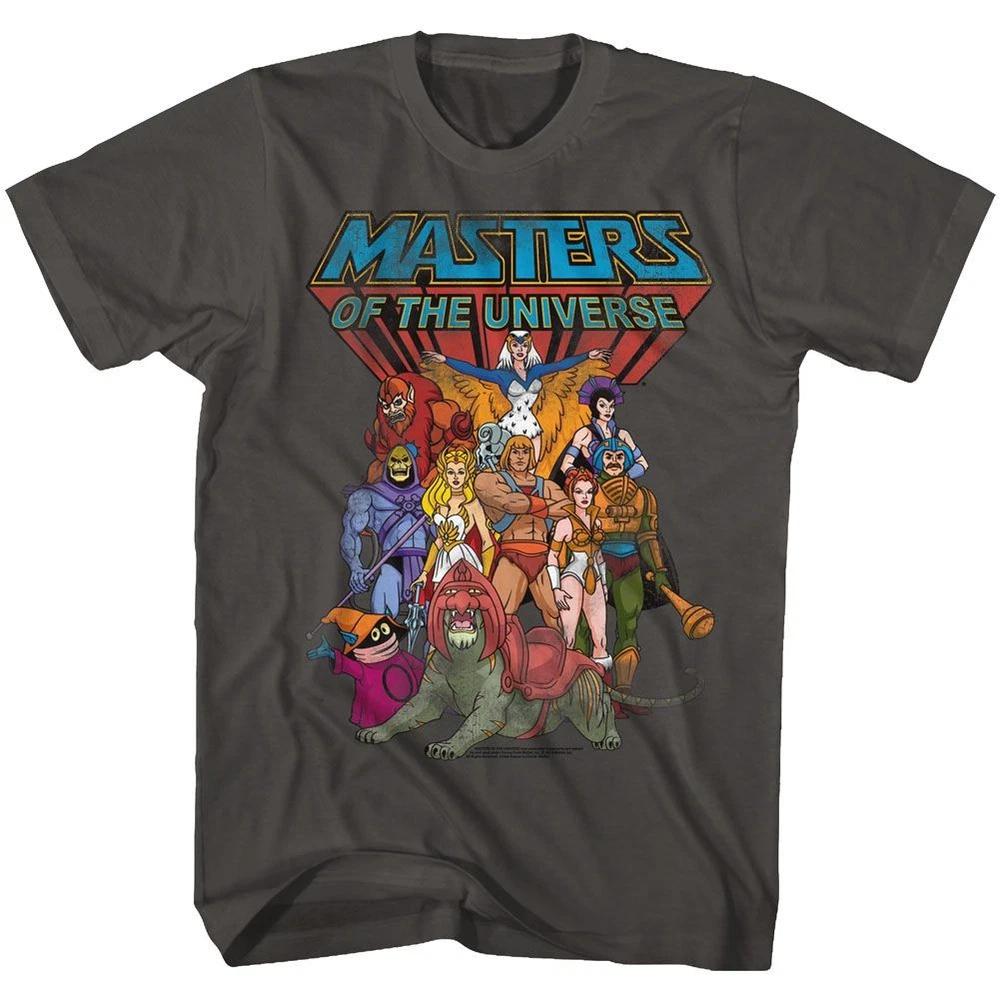 Masters Of The Universe The Whole Gang TShirt S