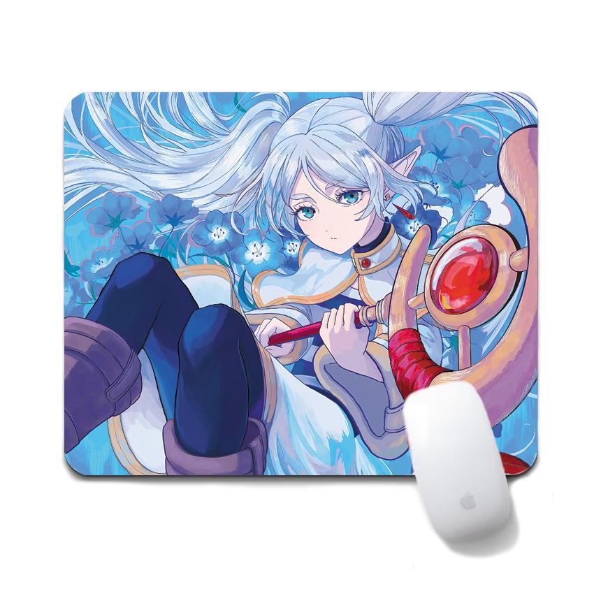 Frieren: Beyond Journey's End Anime Non-Slip Mousepad 20x24cm