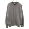 Long Sleeve Sweat Cardigan L Gray Men's Used