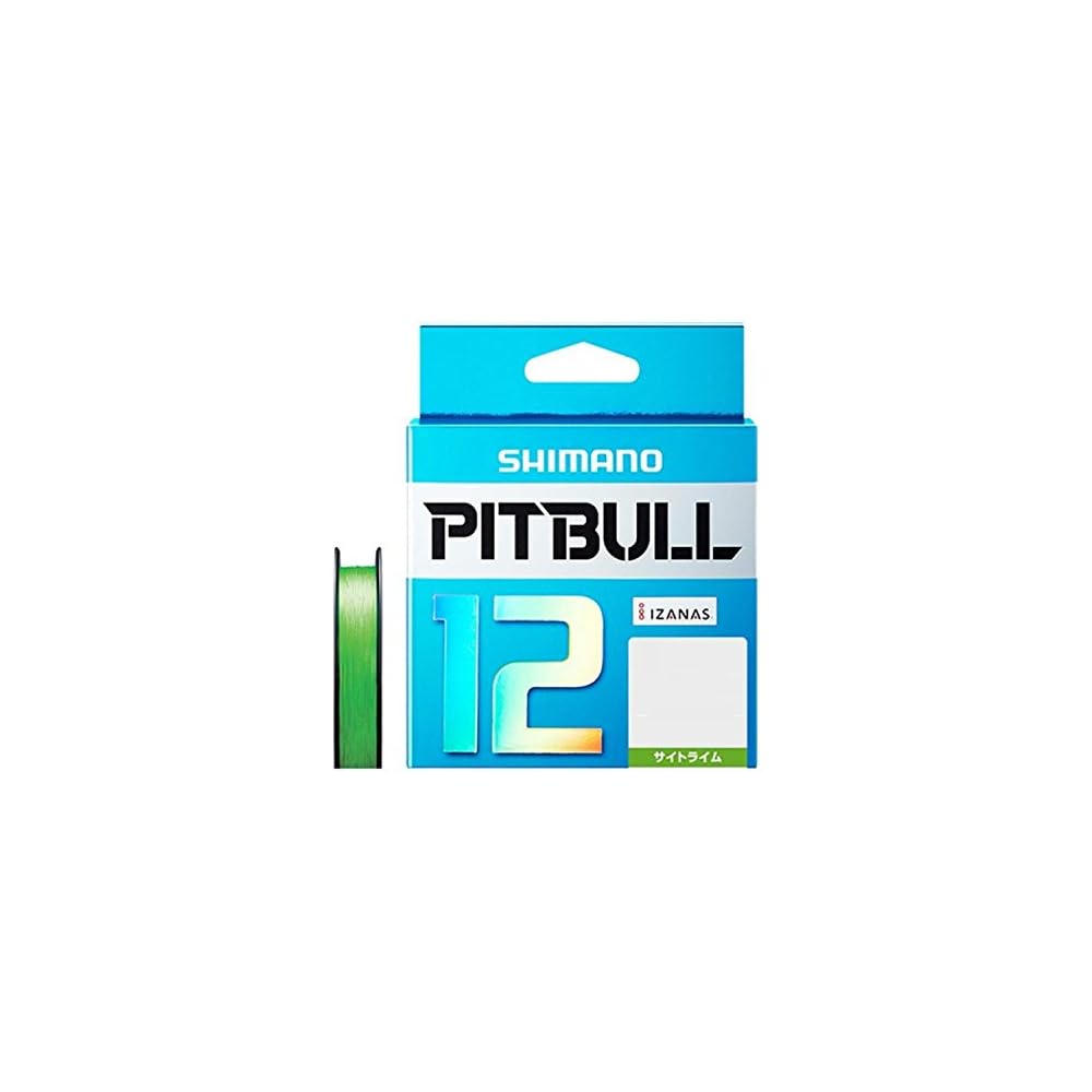 Shimano Pitbull PE Line 12-Strand 200m 0.8mm Sight Lime 18.3lb Fishing Line