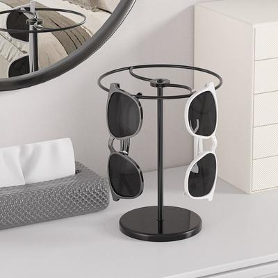 Trendy Rotatable Desktop Eyeglasses Rack Detachable Minimalist Storage Rack Sunglasses Organizer
