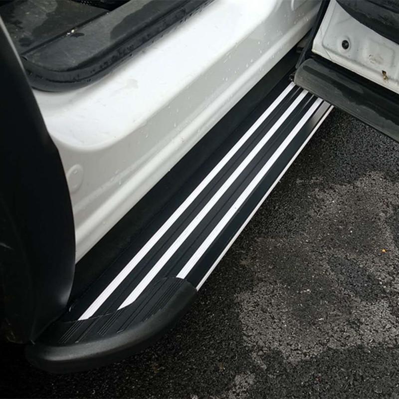 Original Style Foot Pedals & Welcome Light Side Steps for Beijing Hyundai Tucson ix25/ix35/Santa Fe