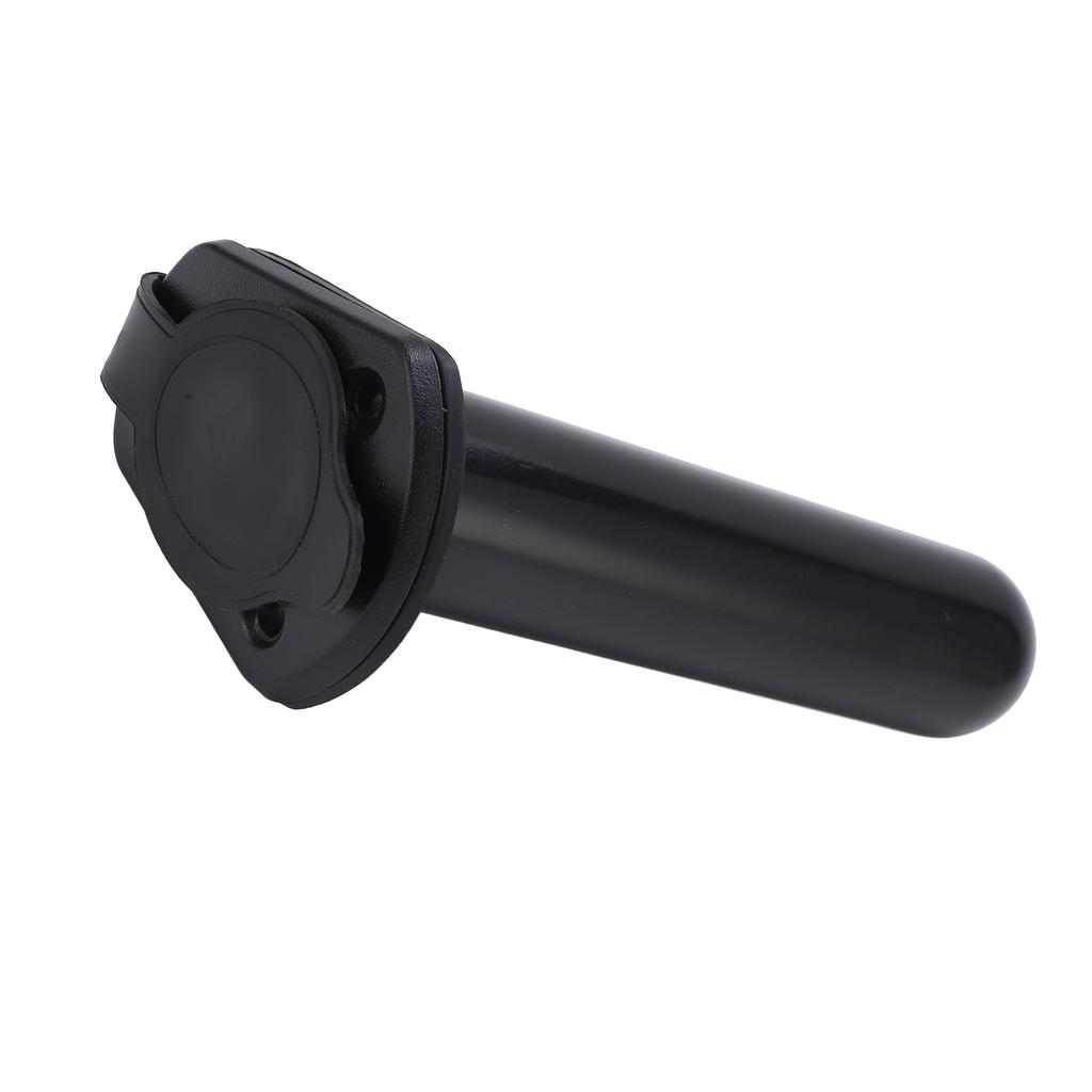 Kayak Flush Mount Fishing Boat Rod Holder Plastic Fishing Tackle Accessory Tool for Kayak Boat Canoe